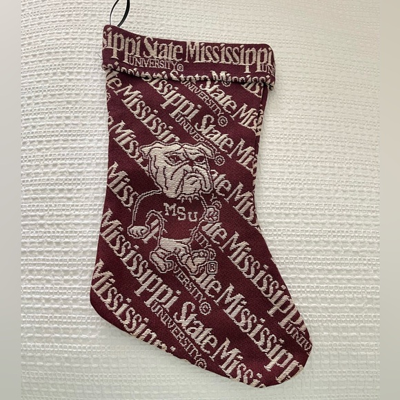 Mississippi State Christmas Stocking - Picture 2 of 2